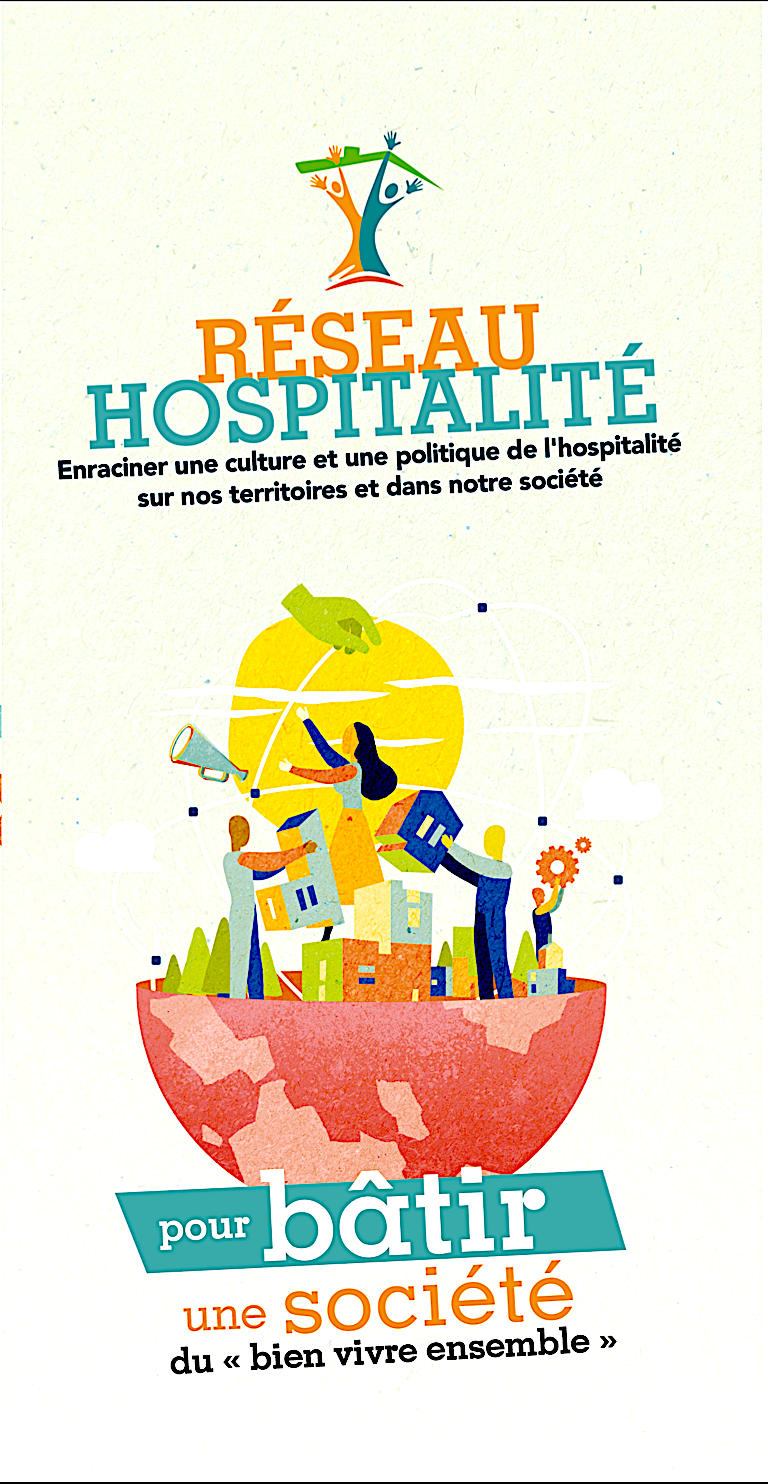 FLYER / PRÉSENTATION DU RÉSEAU HOSPITALITÉ